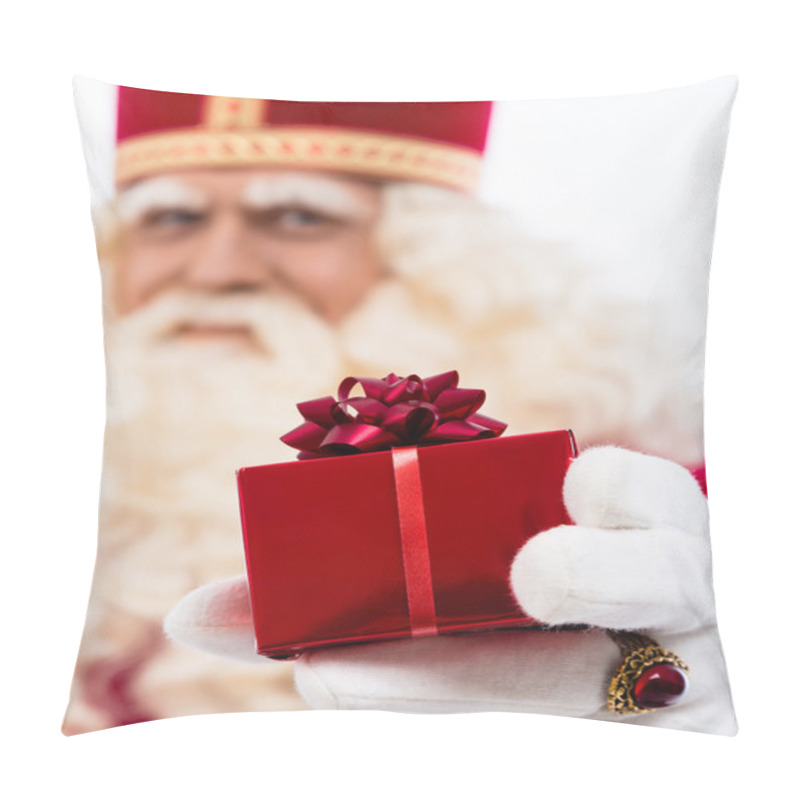 Personality  Sinterklaas Showing Gift Pillow Covers