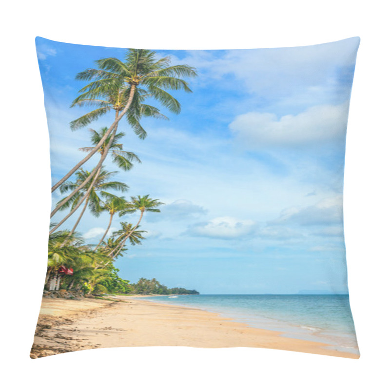 Personality  Bang Po Beach In Koh Samui, Thailand. Pillow Covers