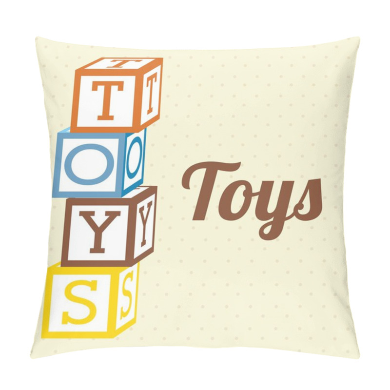 Personality  Toys Icons Pillow Covers