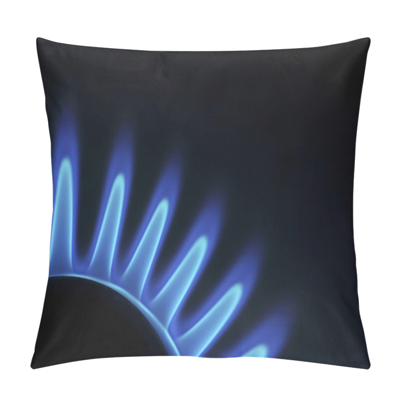 Personality  Gas Background Pillow Covers