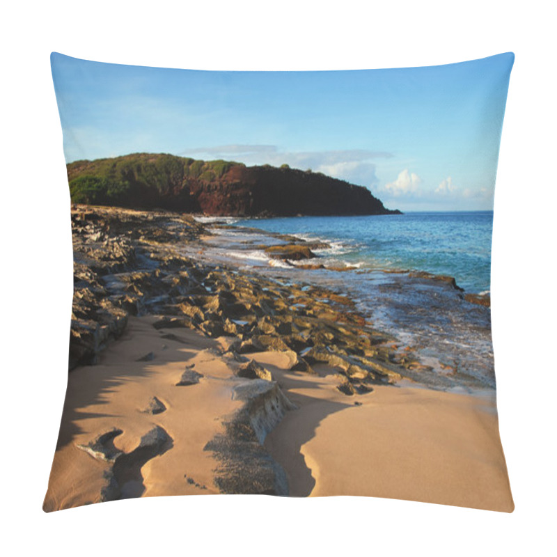 Personality  Kepuhi Beach Molokai Hawaii Pillow Covers