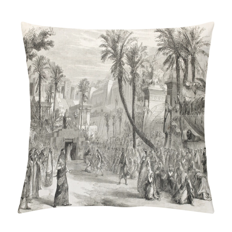 Personality  Semiramis Pillow Covers