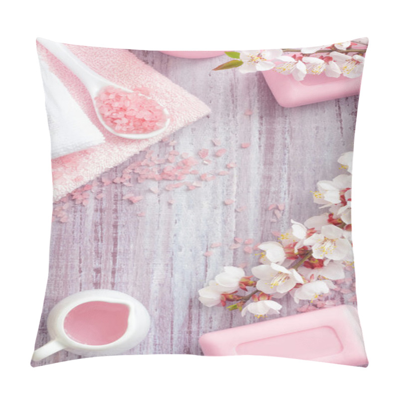 Personality  Pink Spa Pillow Covers