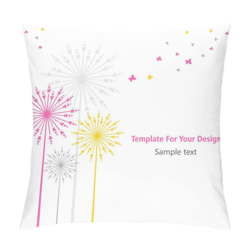 Personality  The Dandelions Card Pillow Covers