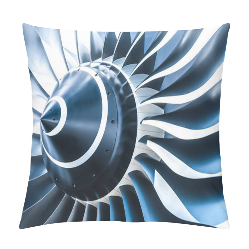 Personality  Jet Engine Pillow Covers