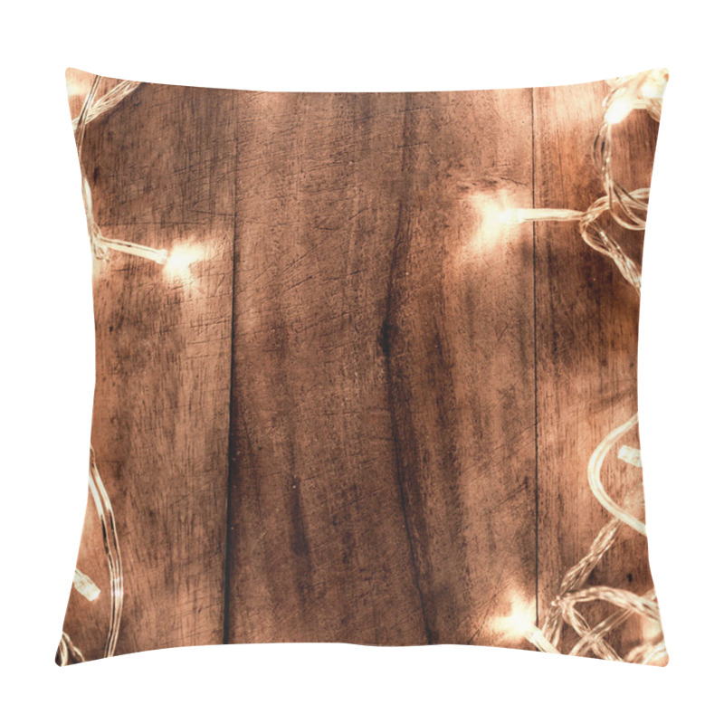 Personality  Abstract Glowing Christmas Lights  Pillow Covers