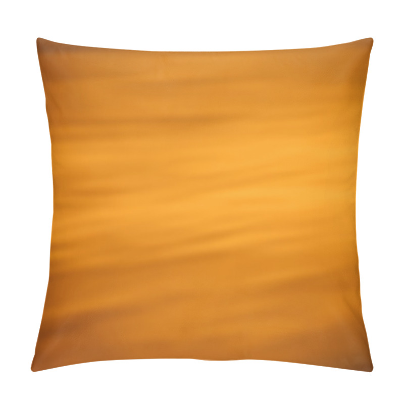 Personality  Abstract Background, Orange Waves Pillow Covers