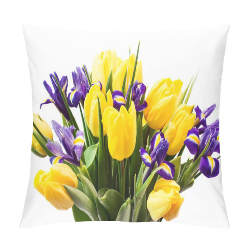 Personality  Spring Flowers Pillow Covers