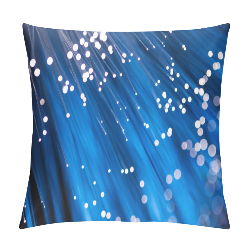 Personality  Fibre Optic Cables Pillow Covers