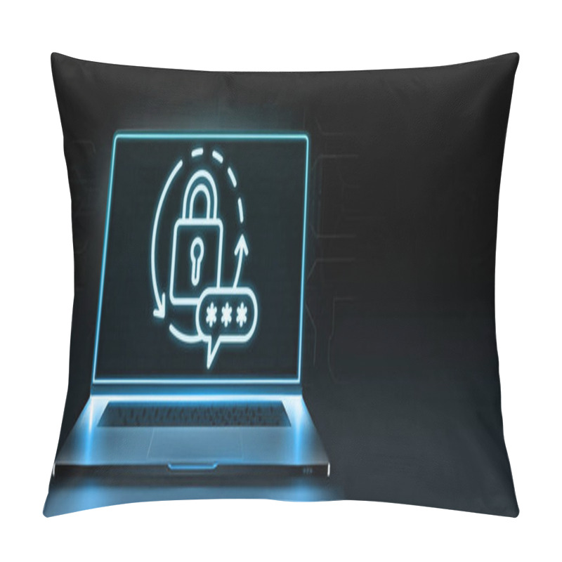 Personality  Developing Encryption Resistant To Quantum Computing Threats Pillow Covers