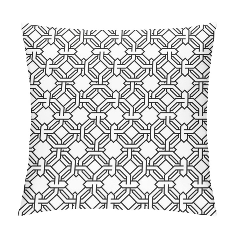 Personality  Seamless Geometrical Pattern. A Simple Modern Fashionable Background For Design Of The Card, The Poster, A Flyer, A Cover. Vector Illustration. Pillow Covers