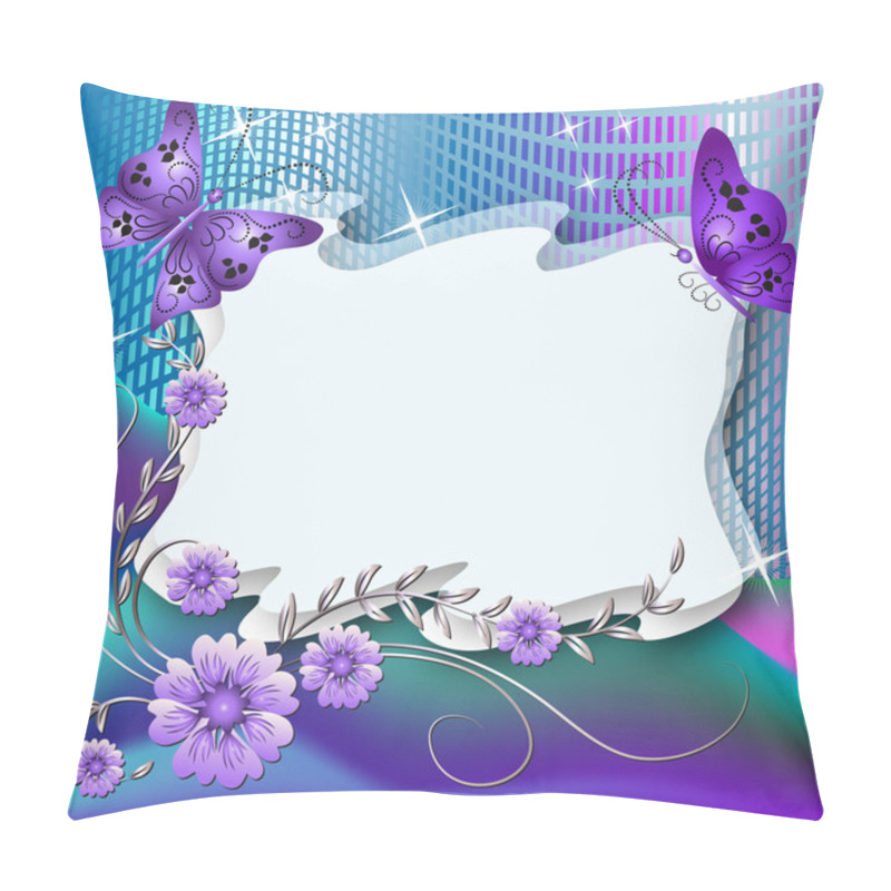 Personality  Magic Floral Background Pillow Covers