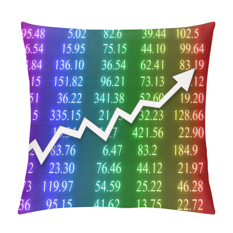 Personality  Stock Market, Stock Market Recovery Pillow Covers