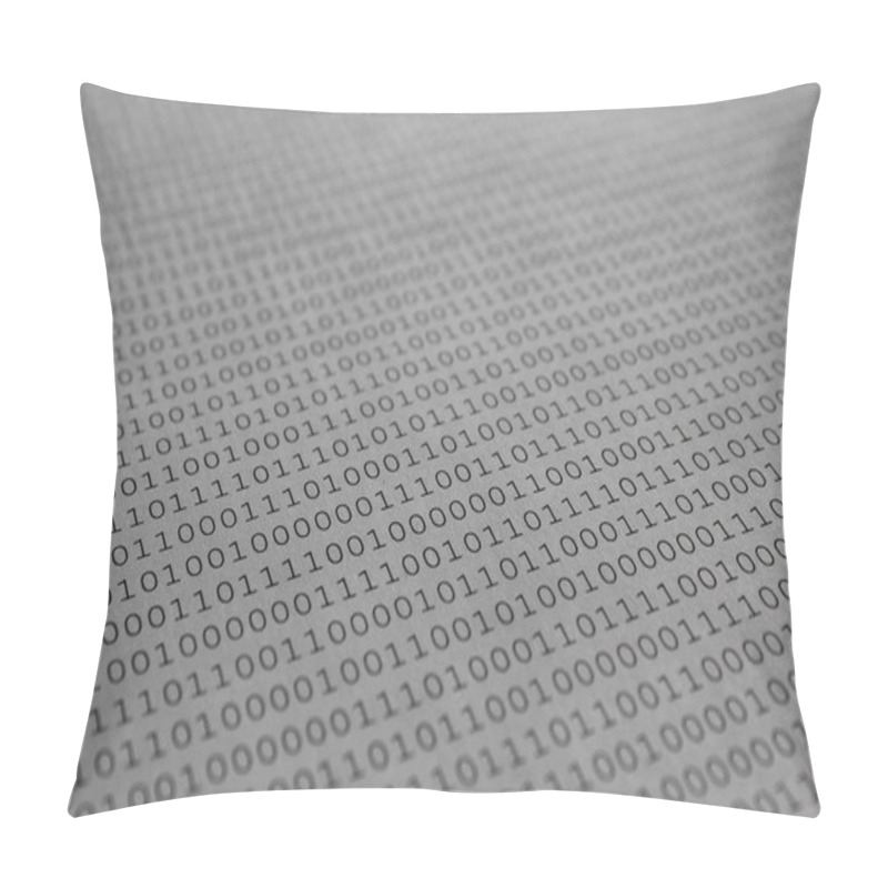 Personality  Binary / Binary Number Code Pillow Covers