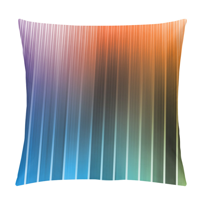 Personality  Tech Energy Spectrum Pillow Covers