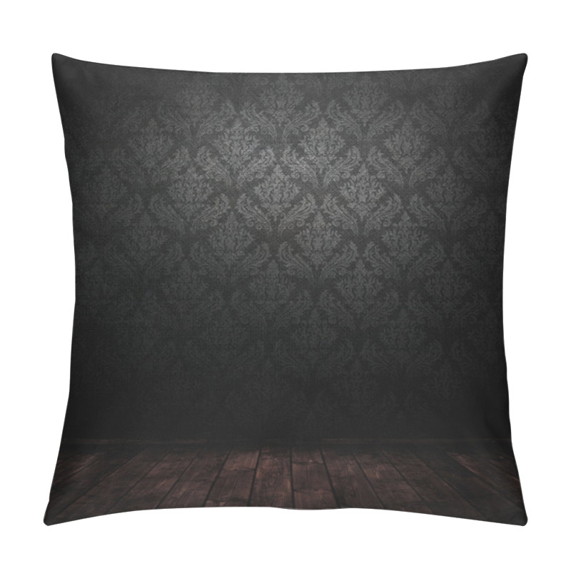 Personality  Dark Interior Room Pillow Covers