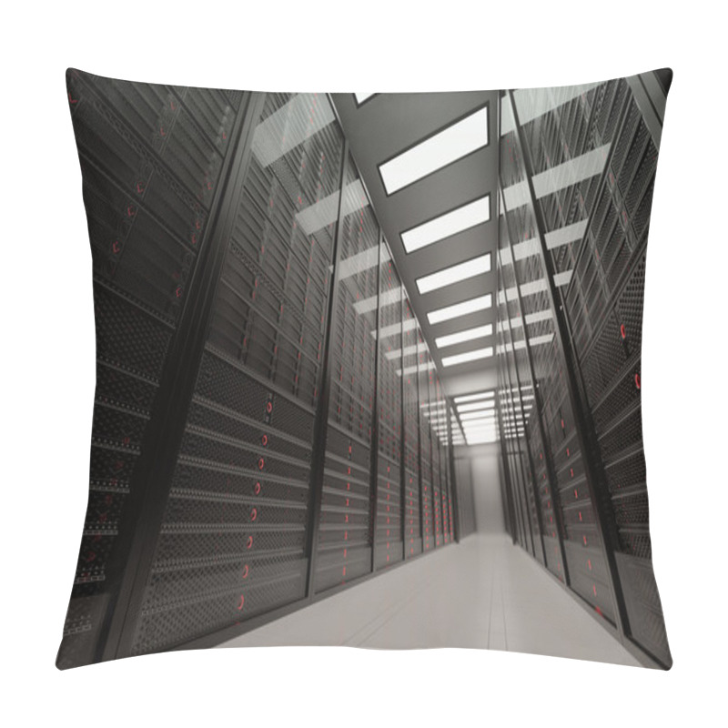 Personality  Big Data Servers Room Pillow Covers