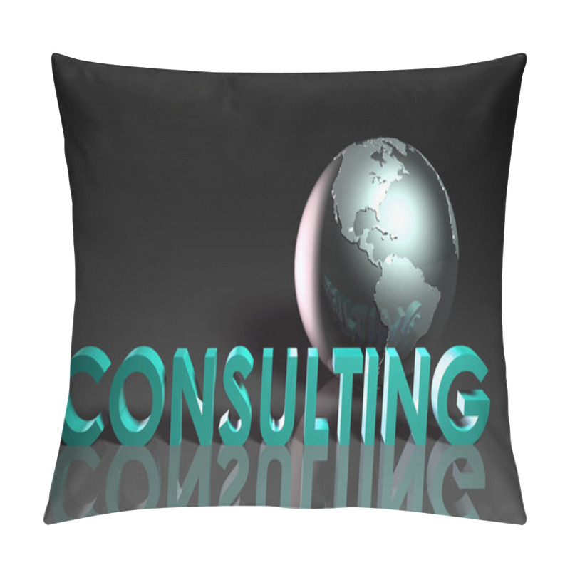 Personality  Consulting Services Pillow Covers