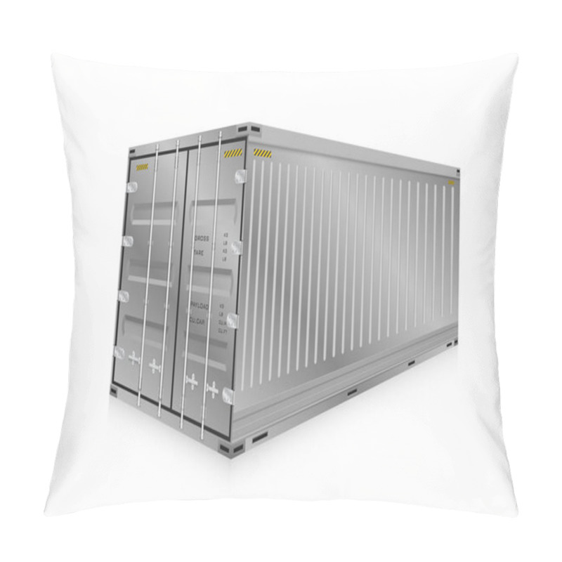 Personality  Cargo Container Vector Pillow Covers