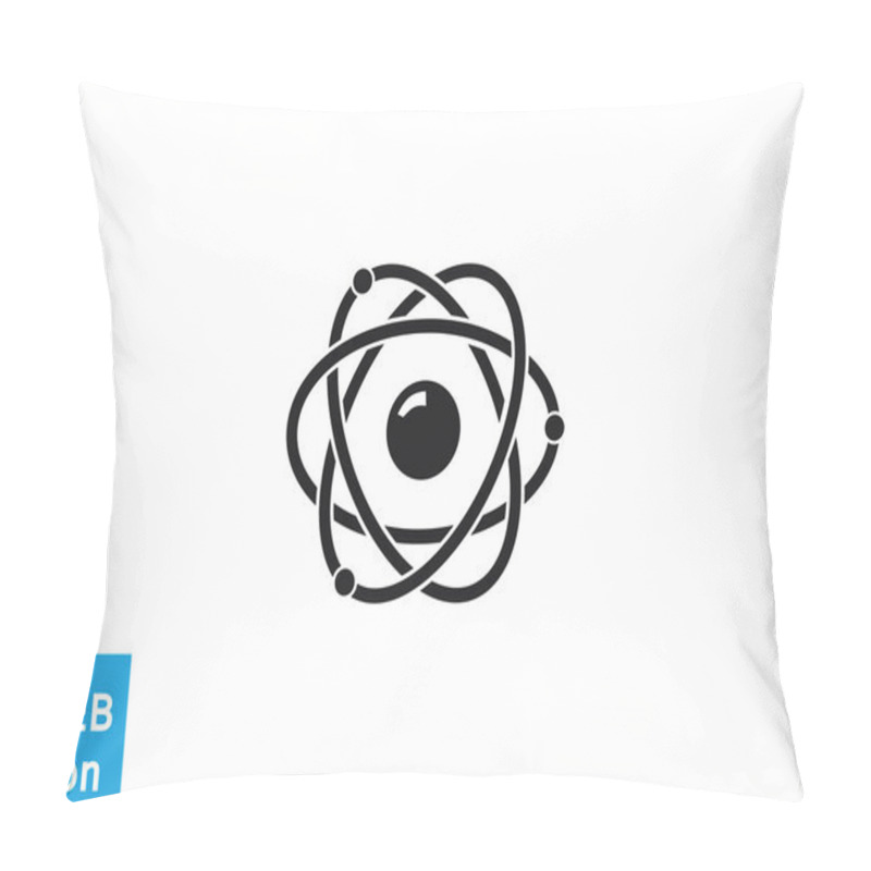 Personality  Atom Web Icon Pillow Covers