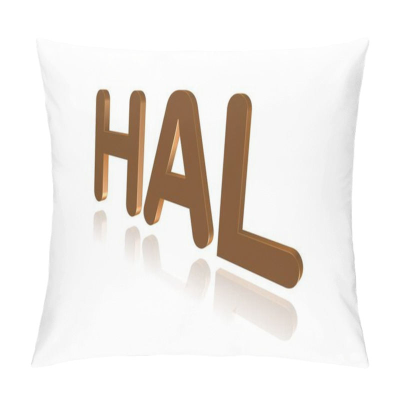 Personality  Programming Term - HAL  - Hardware Abstraction Layer - 3D Image Pillow Covers