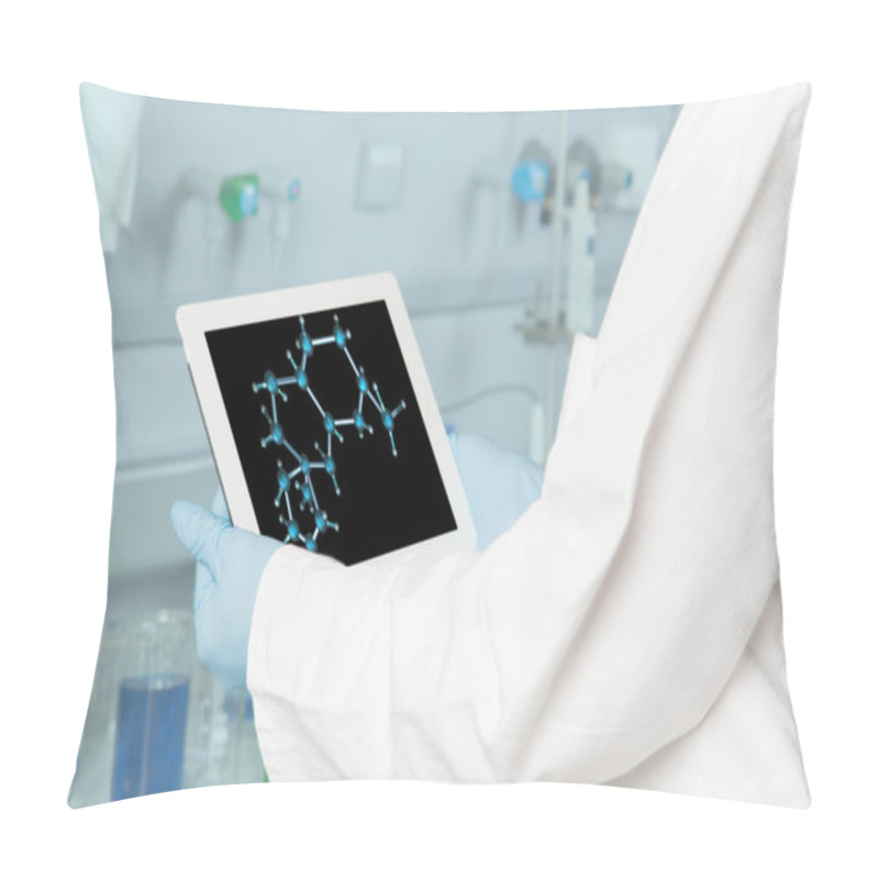 Personality  Atomical Structure Analysis Pillow Covers