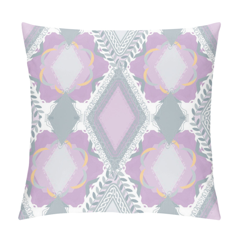 Personality  Checkered Seamless Pattern Of Gentle Pastel Shades. Elegant Back Pillow Covers