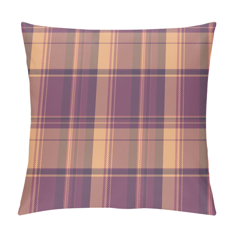 Personality  Elegant Autumnal Plaid Pattern In Warm Earth Tones.  Perfect For Textile Design, Website Backgrounds, Or Fallthemed Projects.  Subtle Texture Adds Visual Interest. Pillow Covers