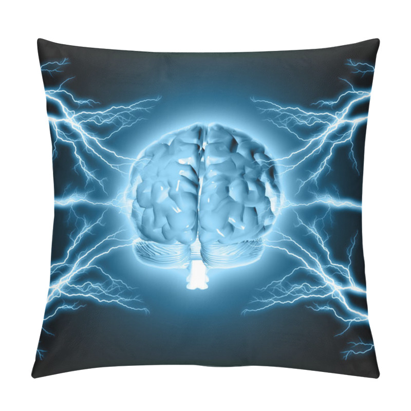 Personality  Human Brain Pillow Covers