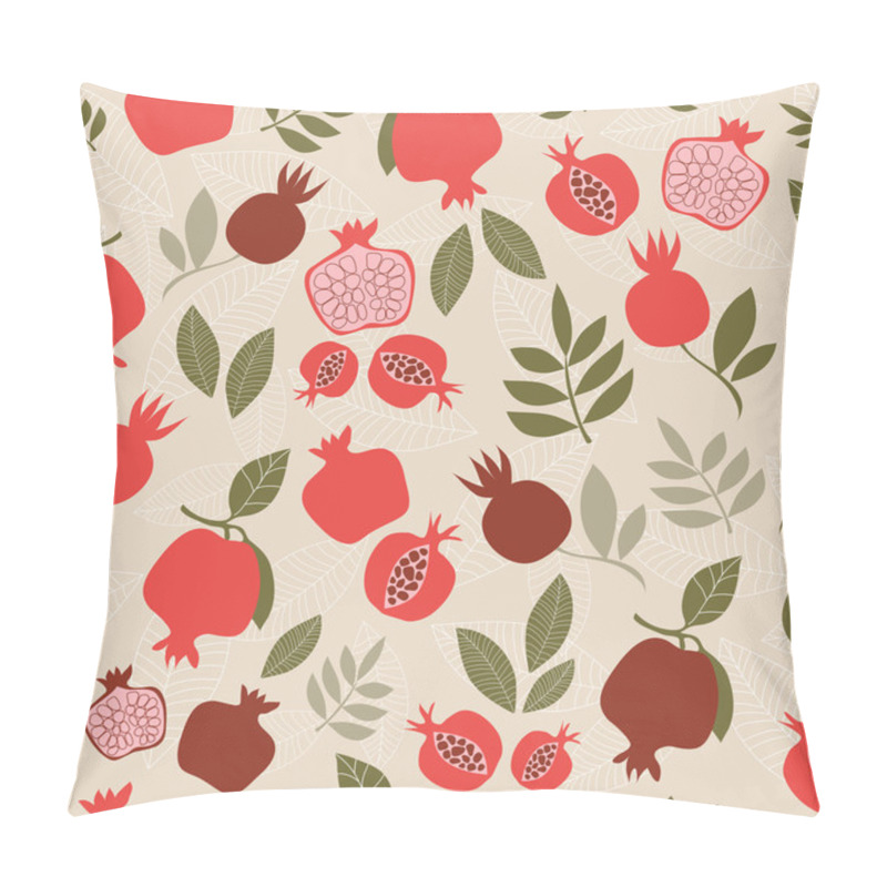 Personality  Decorative Pomegranates Pattern Pillow Covers