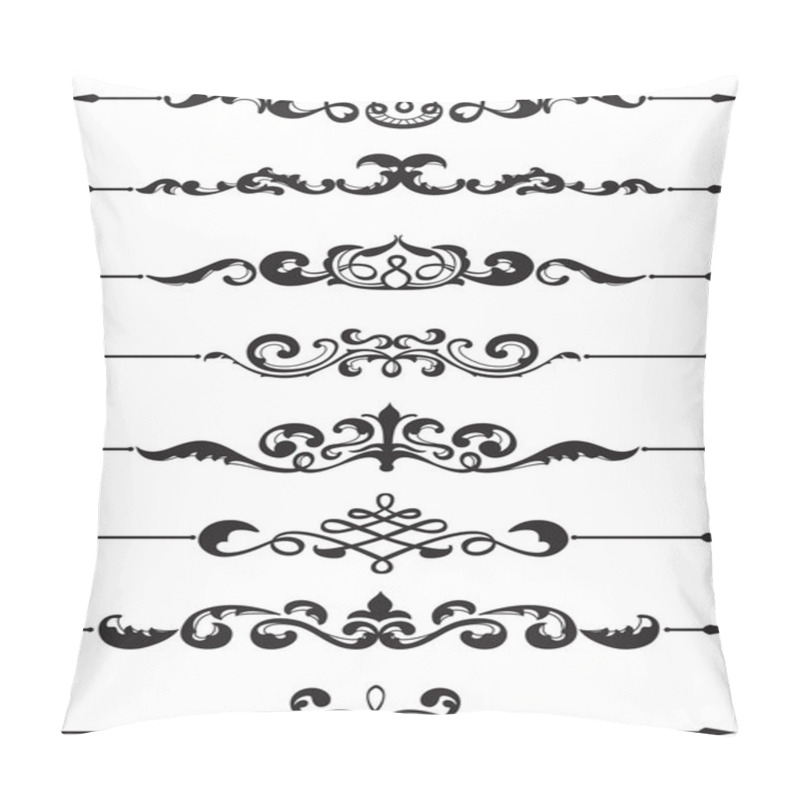 Personality  Ornate Divide Lines Pillow Covers