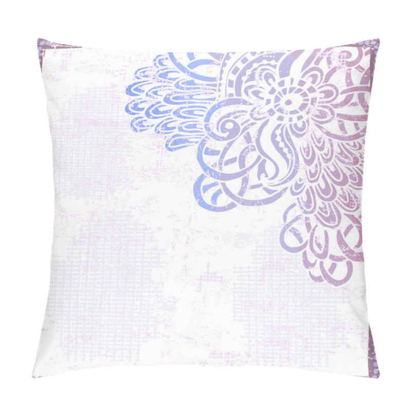 Personality  Hand Drawn  Bizarre Frame Pillow Covers