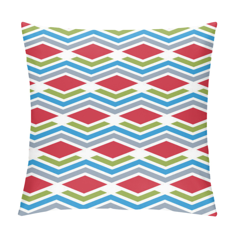 Personality  Bright Abstract Seamless Pattern Pillow Covers