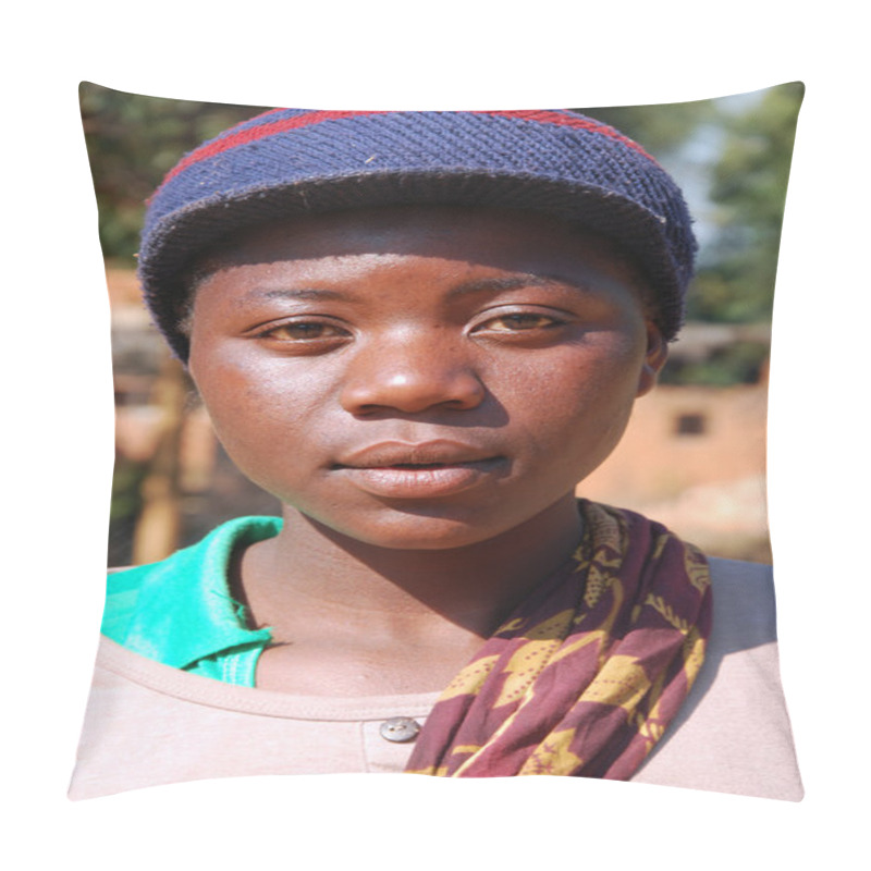 Personality  African Children Suffering From AIDS Followed By The Non-profit  Pillow Covers