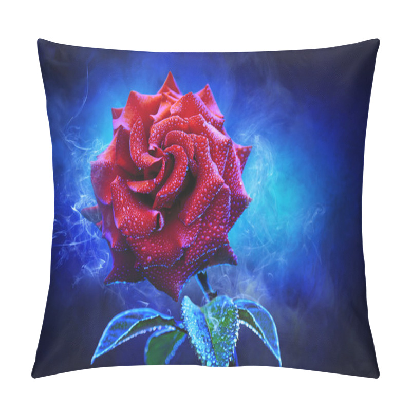 Personality  Mystical Red Rose Pillow Covers