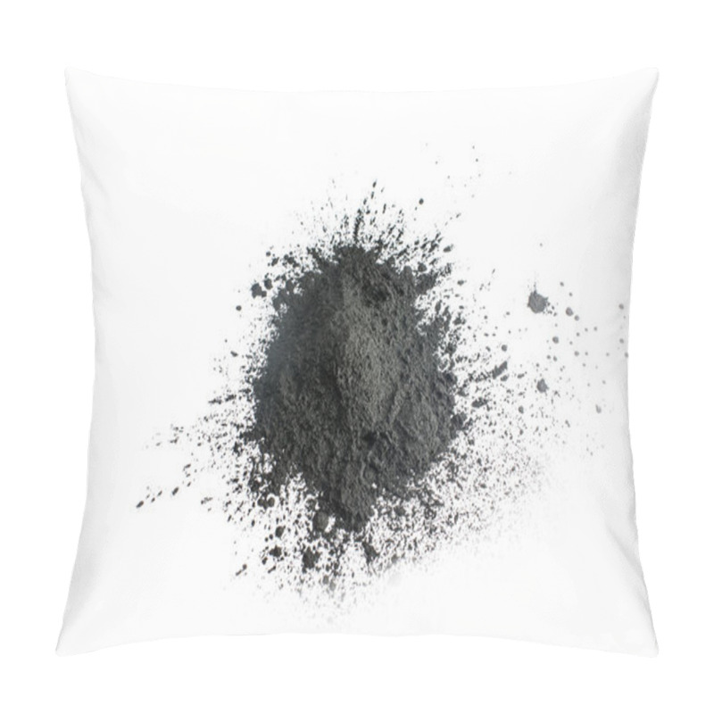 Personality  Activated Charcoal Powder Shot With Macro Lens Pillow Covers