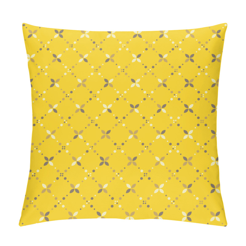 Personality  Abstract Geometric Pattern, Small Spots And Dots Pillow Covers