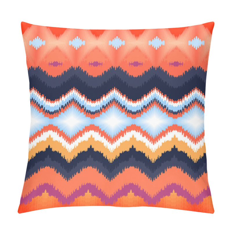 Personality  Seamless Pattern. Pillow Covers