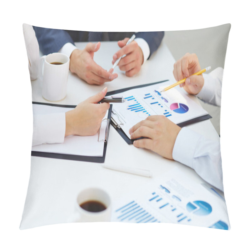 Personality  Financial Reports Pillow Covers