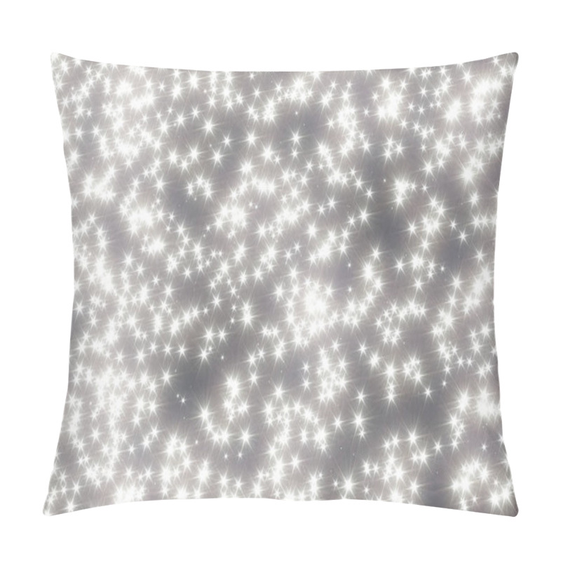 Personality  Earth, Burning Sun And Flying Comet. The Elements Of This Image  Pillow Covers