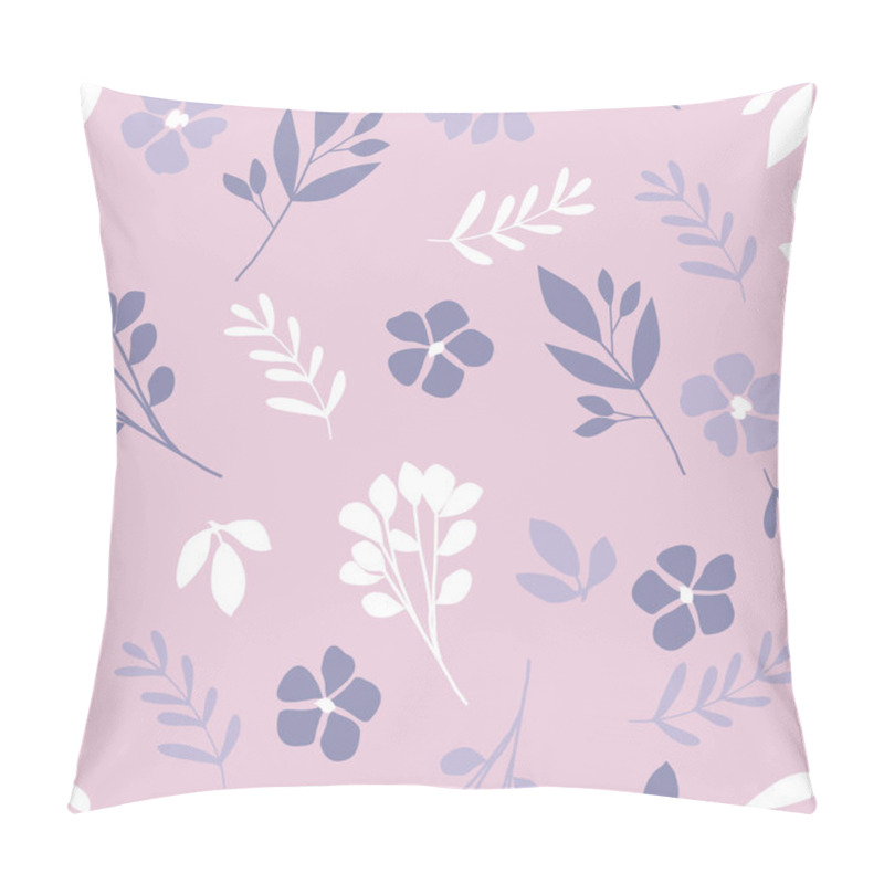 Personality  Floral Pattern In The Small Flower. Pillow Covers