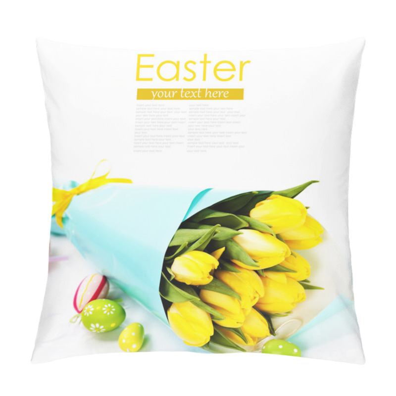 Personality  Easter Composition Pillow Covers