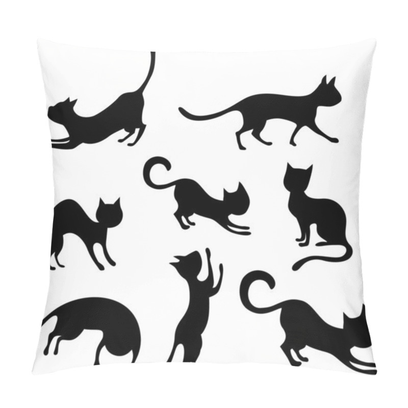 Personality  Cat Set Pillow Covers