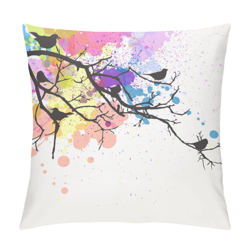 Personality  Abstract Vector Branch Pillow Covers