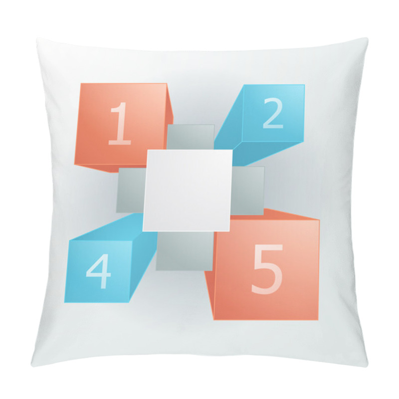 Personality  Business Diagram Vector Illustration   Pillow Covers