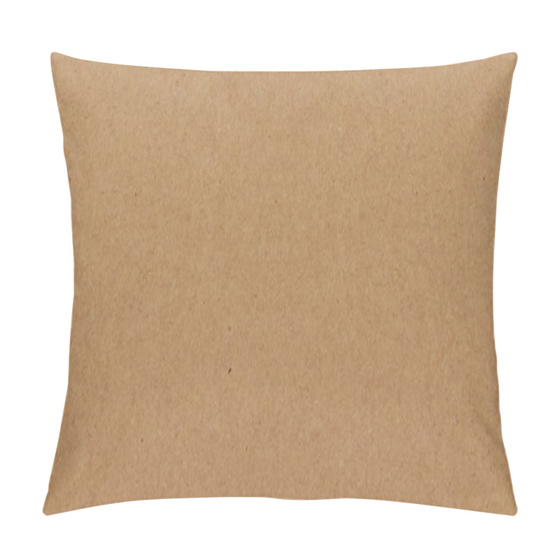 Personality  Vector Seamless Texture Of Kraft Paper Background Pillow Covers