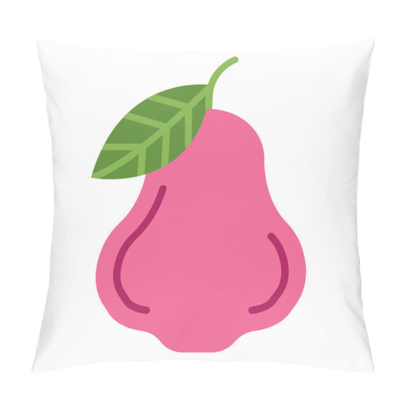 Personality  Java Apple Flat Icon Design Pillow Covers