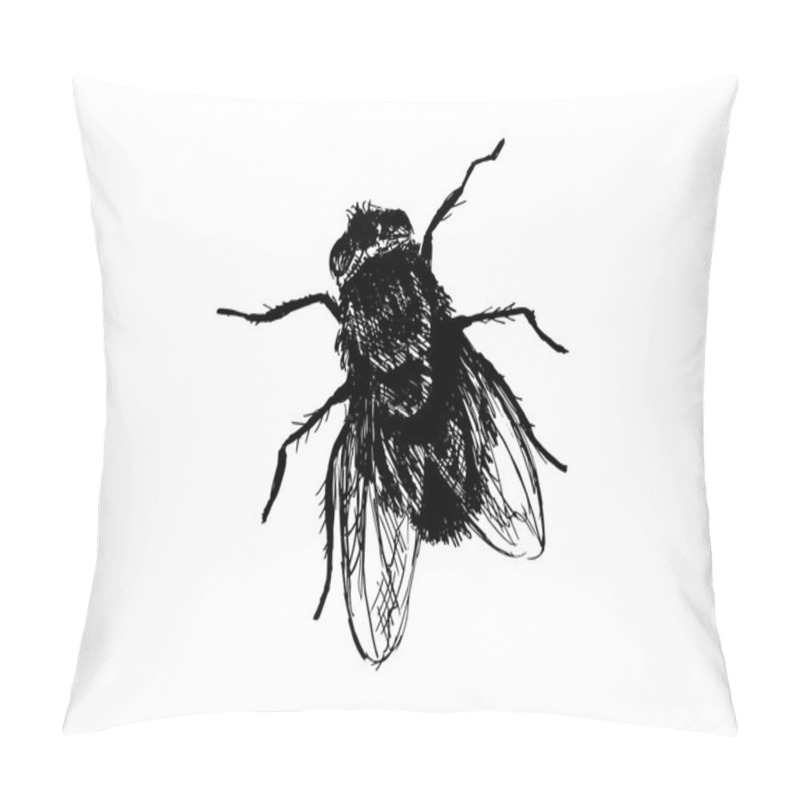 Personality  House-fly Pillow Covers