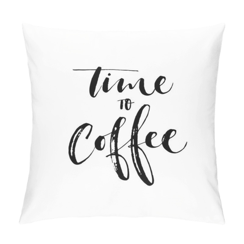 Personality  Coffee Lettering Card Pillow Covers