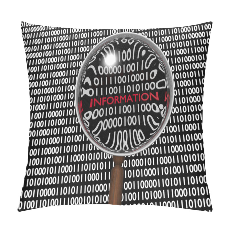 Personality  Hidden Numeric Information Pillow Covers